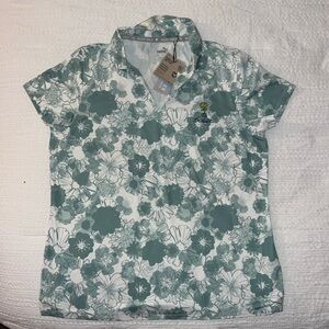 Rare Snoopy Puma Golf Shirt